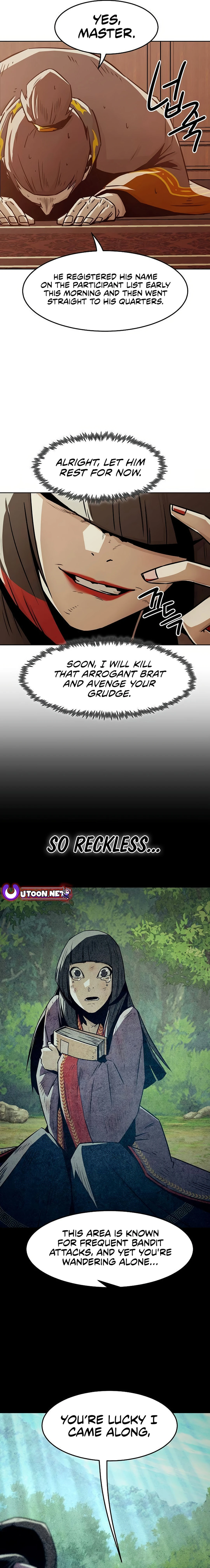 Read The Sacheon Dang's SwordsmasterRank Young Lord Manga