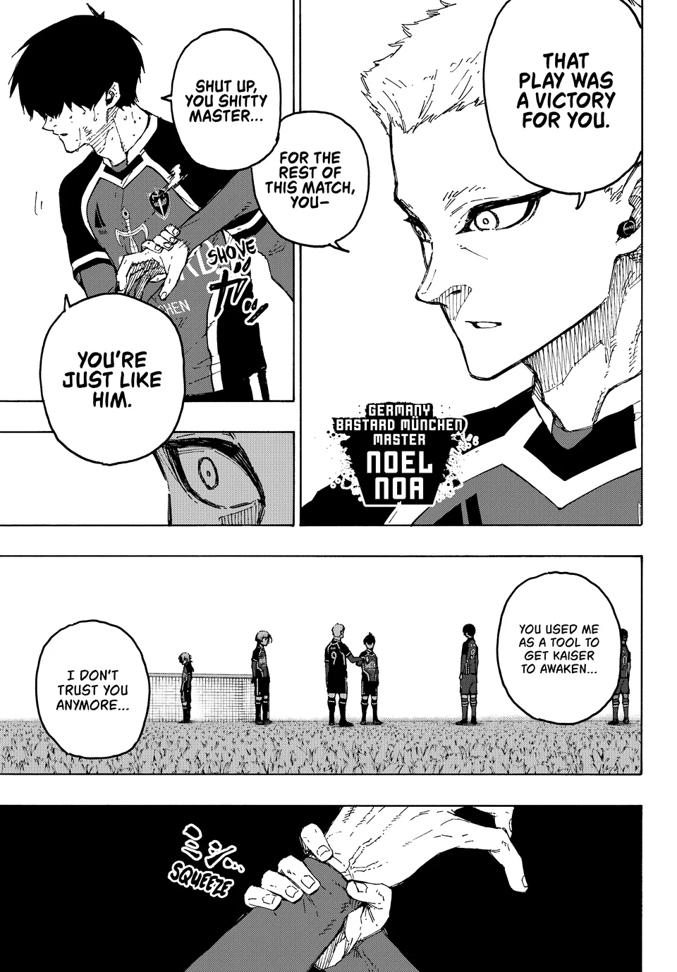 Read Blue Lock Manga English [All Chapters] Online Free MangaKomi