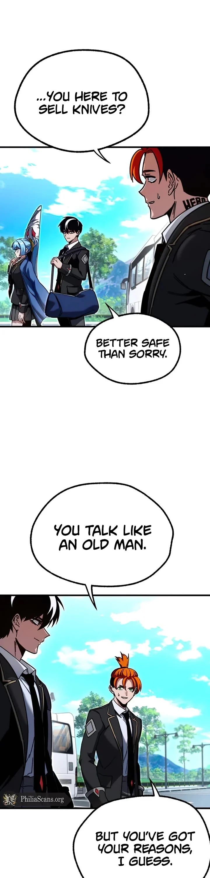 Read Conquering The Academy With Just A Sashimi Knife. Manga English [All Chapters] Online Free