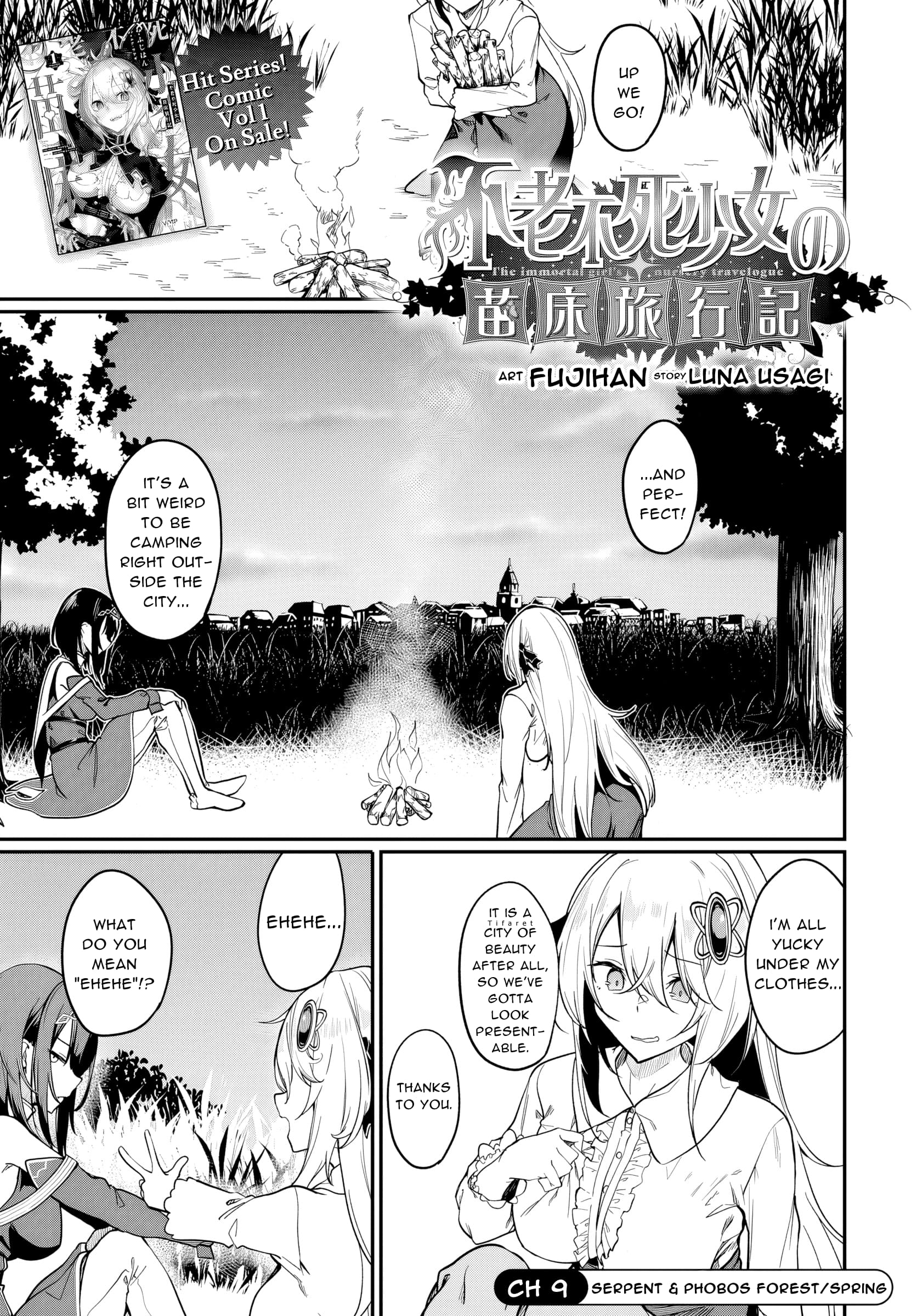 Read Furoufushi Shoujo No Naedoko Ryokouki Manga English [All Chapters ...