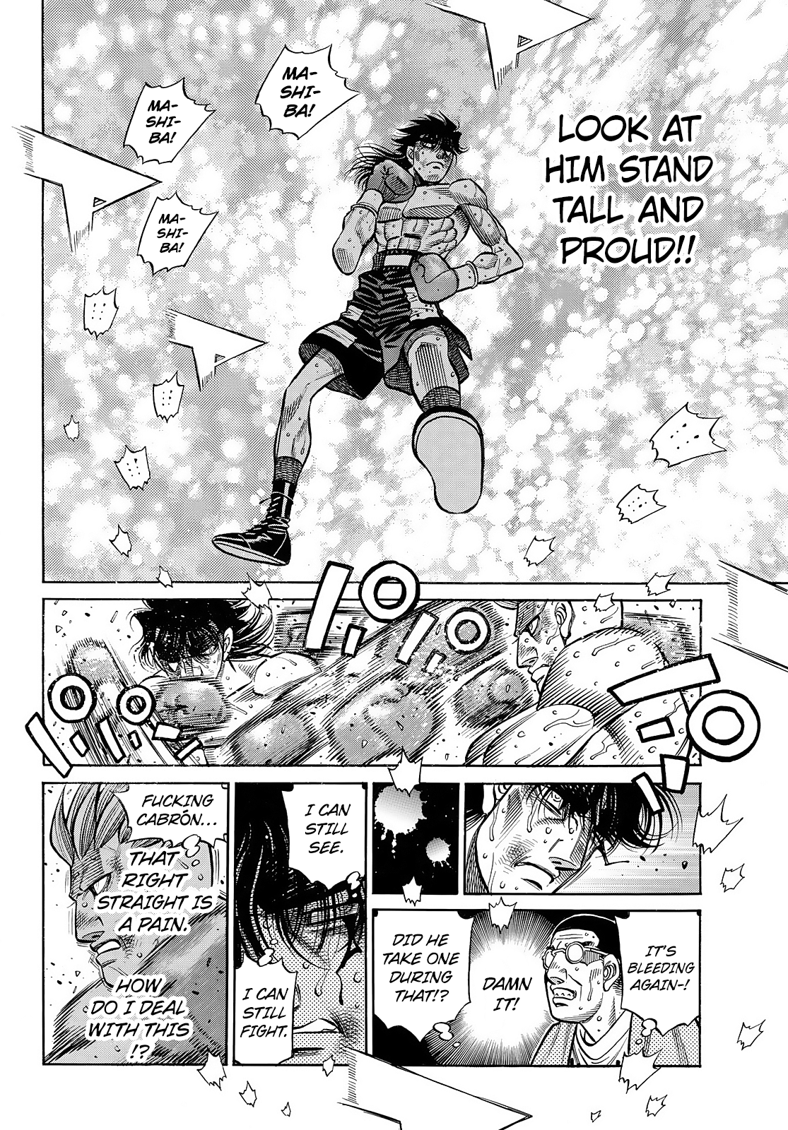 Read Hajime no Ippo - The First Step Manga English [All Chapters ...