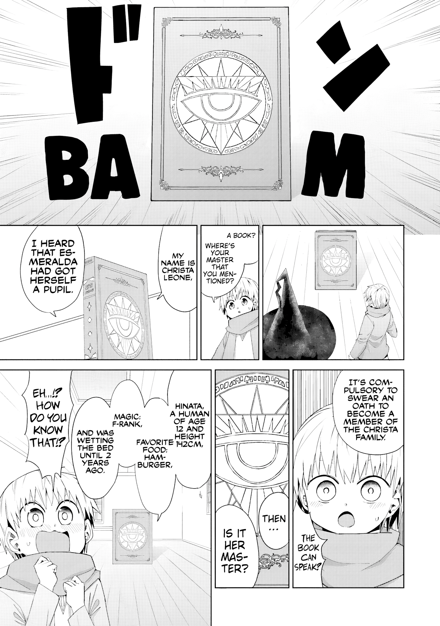 Read Mahou to Boku to Dekkai Shishou Manga English [All Chapters ...