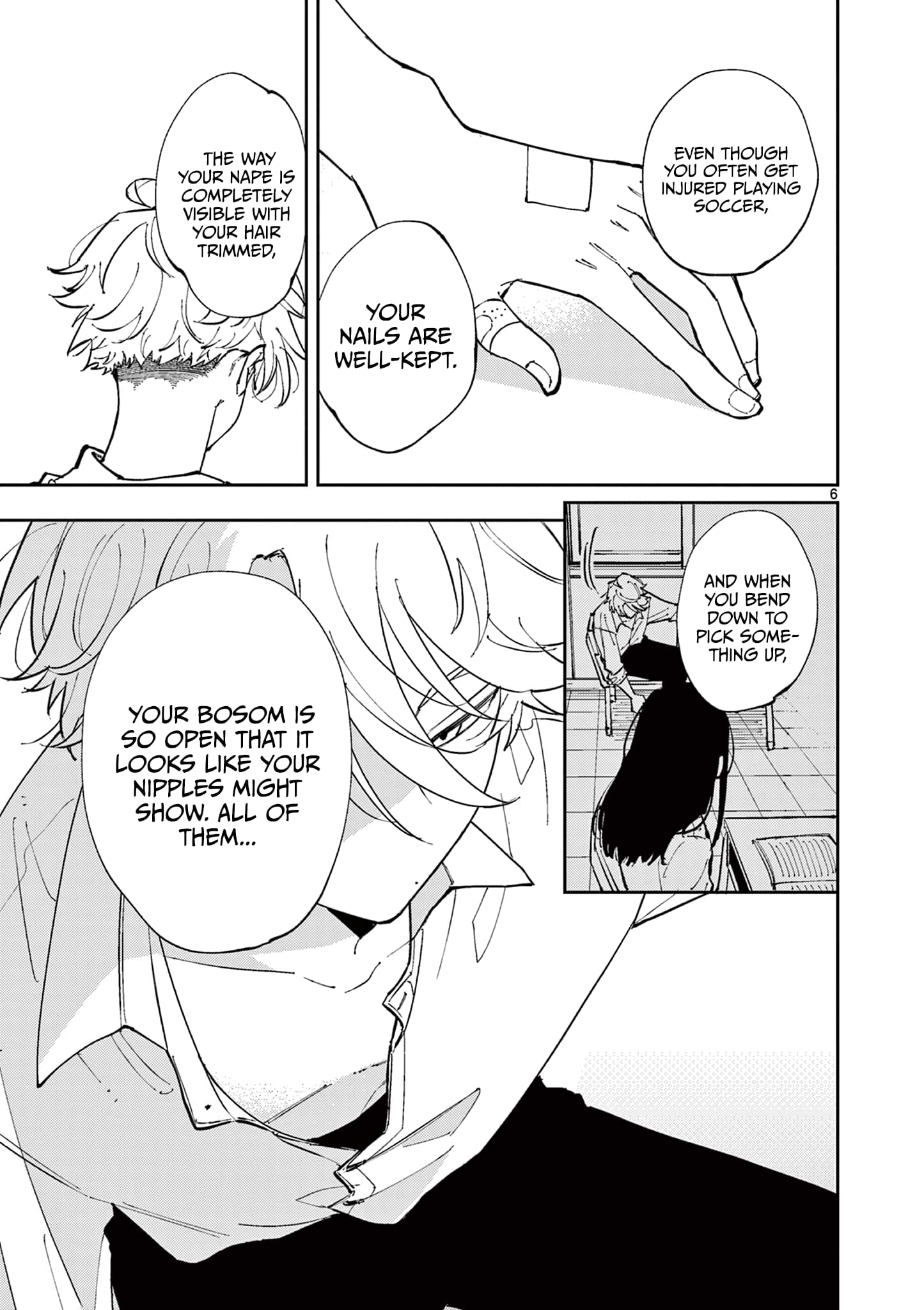 Read Tonari No Seki No Yatsu Ga Souiu Me De Mitekuru Manga English [All Chapters] Online Free