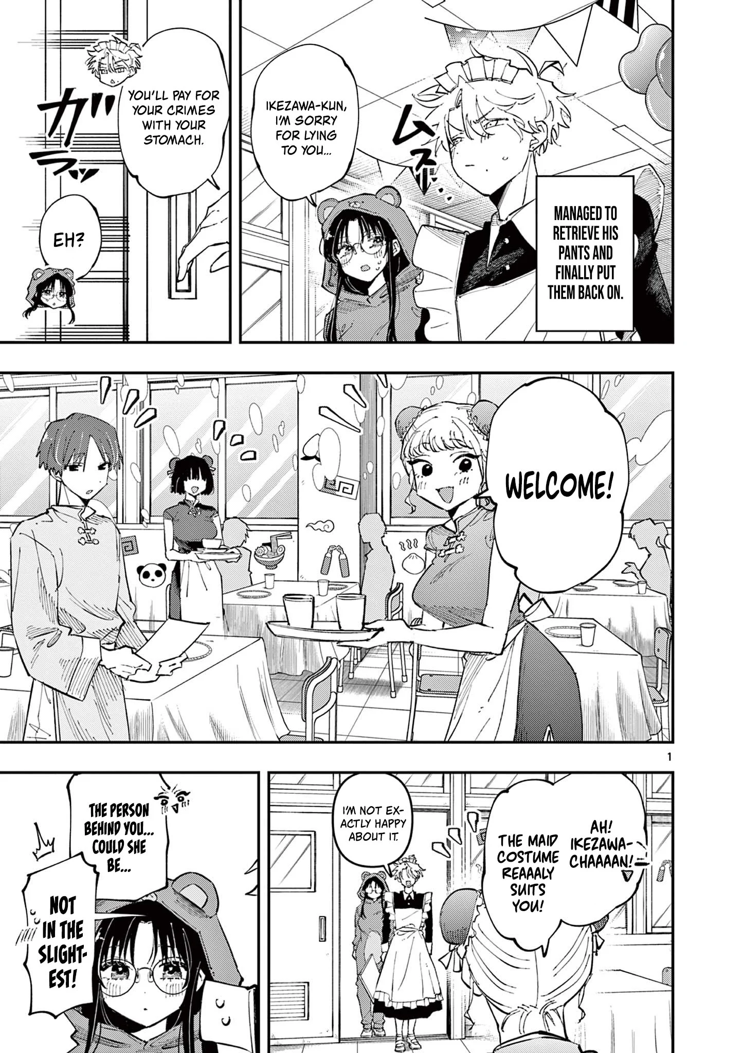 Read Tonari No Seki No Yatsu Ga Souiu Me De Mitekuru Manga English [All Chapters] Online Free